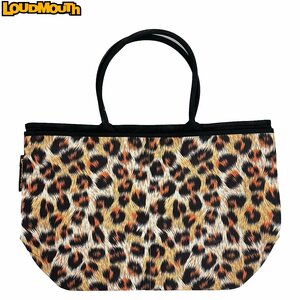 ★LOUDMOUTH ラウドマウス LM-TB0007 トートバッグ FuzzyLeopard（334）ボストンバッグ★