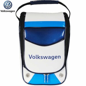 1円★フォルクスワーゲン Volkswagen VWSC-2474 [フォルクスワーゲン シューズケース ホワイト]★