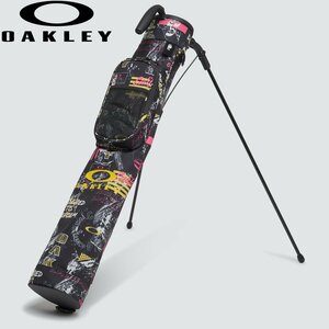 1円★OAKLEY オークリー STAND CLUB CASE 17.0 FOS901379 094（BLACK-JOURNAL）スタンド クラブケース/セルフスタンドバッグ★2023モデル