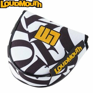 ★Loudmouth ラウドマウス LM-HC0011 パターカバー マレットタイプ用 Alphabet Soup（332）★送料無料★