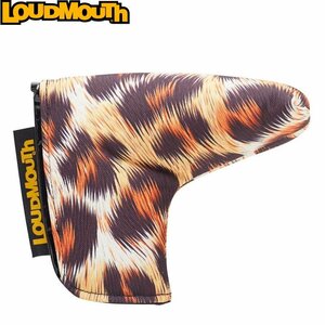 ★Loudmouth ラウドマウス LM-HC0011 パターカバー ピンタイプ用 Fuzzy Leopard（334）★送料無料★
