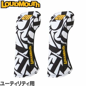 ★ラウドマウス LM-HC0011 UT用ヘッドカバー×2個 Alphabet Soup（332）★送料無料★