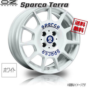 OZレーシング OZ Sparco Terra ホワイト 16インチ 4H98 7J+37 1本 58,06 業販4本購入で送料無料