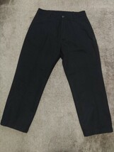 SEQUEL CHINO PANTS TYPE-XF BLACK Mサイズ シークエル チノパン パンツ ブラック 黒 裾ロゴ_画像1