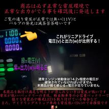 爆光 LED バックランプ GT T16 T15 バックライト 純正サイズ ホワイト LED T10 純正同等 高出力 爆光 バック球 6000k 高輝度 ポン付 リニア_画像2