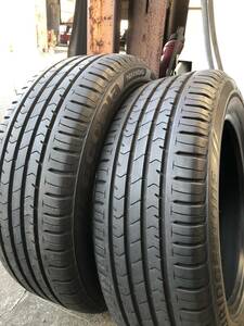 205/55 R16 ブリヂストンECOPIA NH100 2019年製　バリ山　2本 20ソアラ　クラウン　30プリウス　195/60 R16 205/60 R16 等