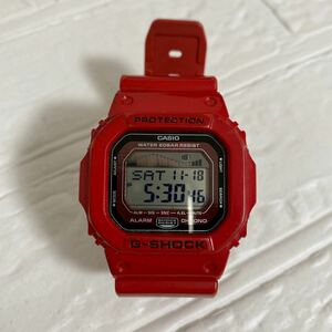 G-SHOCK GLX-5600 G-LIDE 腕時計 スピード　赤　レッド