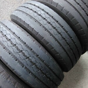 ブリヂストン 22年製 トラック用タイヤ 4本セット 225/70R16 BRIDGESTONE R201［357］