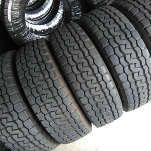 ★極良品★ブリヂストン 23年製 トラック用タイヤ 6本セット 225/70R16 BRIDGESTONE ECOPIA Ｍ812 [7]