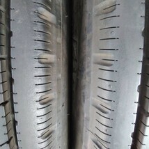 ★極良品★ブリヂストン 22年製 トラック用タイヤ 6本セット 185/85R16 BRIDGESTONE V-STEEL RIB R202［393］_画像5