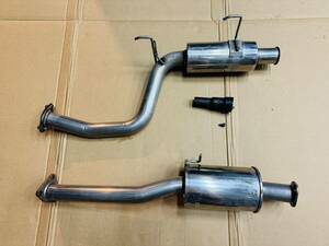 ホンダ HONDA S2000 AP1 AP2 スプーン SPOON N1 MUFFLER KIT マフラーキット 中間、リアピース、インナーサイレンサーセット 中古