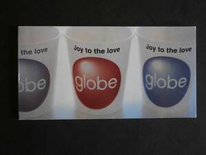 ☆８センチCD 　Joy to the love(globe)　 globe　 自宅保管品/中古