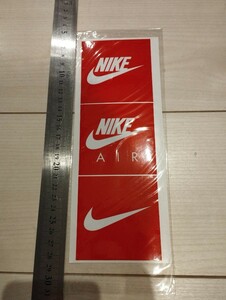 ナイキステッカー　3枚セット（1シート分）NIKE NIKEステッカー　ナイキ