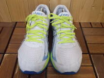 b521◆asics ゲルフェザー グライド 3 シューズ◆サイズ27.0 TJR408 アシックス ゲルフェザー グライド シューズ 靴 ランニング 陸上 5K_画像1