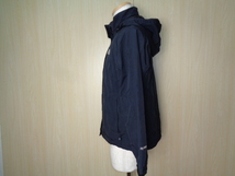 b487◆THE NORTH FACE ハイベントジャケット◆ザ・ノースフェイス size:90(L) ブラック ポリ素材 HYVENT防水仕様 海外輸入品 5K_画像4