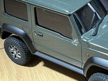 京商 ミニッツ 4×4 ジムニーシエラ レディセット ジャングルグリーン_画像7