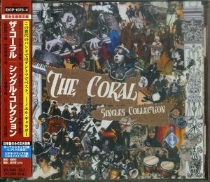 D00150527/CD2枚組/ザ・コーラル(THE CORAL)「Singles Collection +3 (2008年・EICP1073-4・インディーロック・オルタナ)」