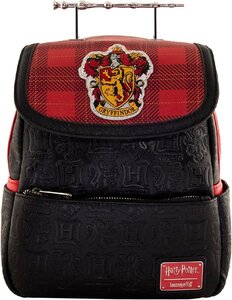 日本未発売 ハリーポッター グリフィンドール ミニバックパック Loungefly Harry Potter Gryffindor House Mini Backpack