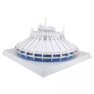 ディズニー スペースマウンテン プラモデル キット Disney Space Mountain Model Kit