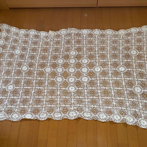 テーブルクロス レース ハンドメイド
