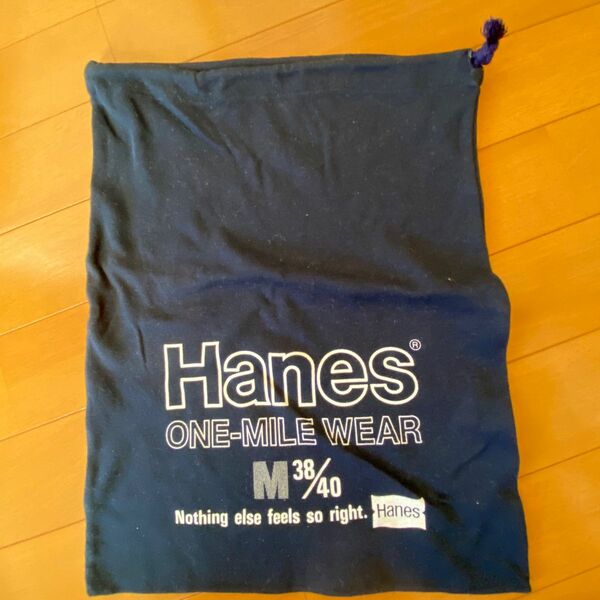 Hanes シューズケース　袋