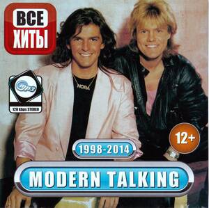 【MP3-CD】 Modern Talking モダン・トーキング 12アルバム 185曲収録