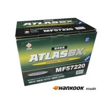 NEW！Hankook ATLAS BX MF 57220 72Ah ( 56818 20-72 ボッシュ7C LN3 ) アトラス 欧州車 バッテリー_画像1