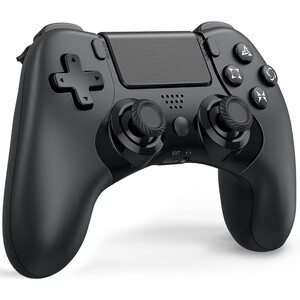 新品　PS4 コントローラー 【最新バージョン】ワイヤレスコントローラー Bluetooth接続 600mAh 連射機能 HD二重振動 6軸ジャイロセンサー