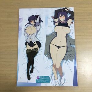 八重樫南　4 閃乱カグラ　ラミネート　A4サイズ　加工品　mいぬb