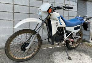 MTX50R AD06【書類あり】【エンジン直キャブ始動】ベース 部品取りに 2ストオフロード 50cc