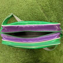 【中古品】adidas エナメルバッグ 41×28×16cm_画像5