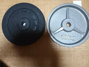 プレート　10kg x 2枚セット