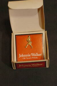 Johnnie Walker TIE TACK ヴィンテージ　60’s 70’s ネクタイピン　非売品　未使用