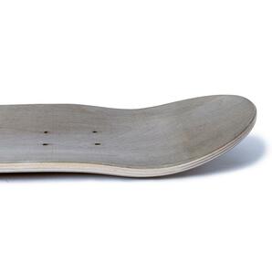 5枚セット スケートボード ブランクデッキ スケボー スケート ロンスケ グラフィック スケートボードスツール ボード デッキ 練習用 板 灰の画像8