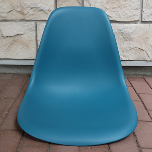 【未使用品】 イームズ シェルチェア 座面部品 椅子 Eames チェア イス DSWチェア Chair 家具 DSR ダイニング オフィスチェア Navyグレー