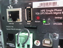 無停電電源装置/HPE R・T3000 G5 HV NA・JP/UPS/200V/ラック取付/HP/中古即決品/★　商品番号231127-H2_画像7