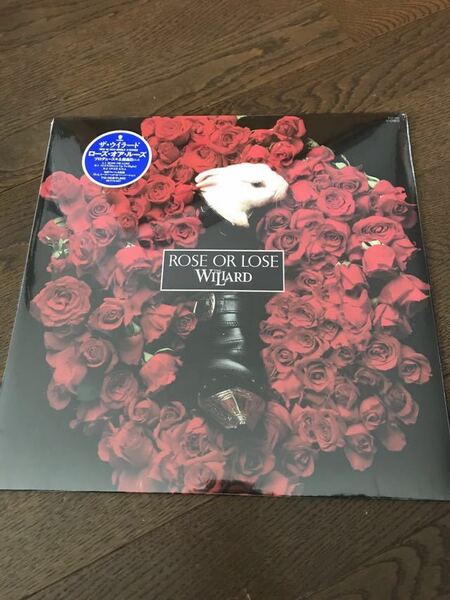 即決 新品 未開封 送料無料 12インチ the willard ウィラード rose or lose