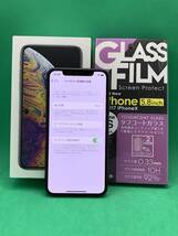 ★バッテリー新品 iPhone X 256GB SIMロック解除済み 最大容量100% 格安SIM可 SoftBank ○ NQC12J/A スペースグレー BP1327 5_画像3