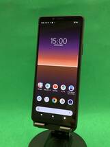 ★激安 Xperia 10 II 64GB SIMロック解除済み 最大容量良好 格安SIM可 docomo 〇 SO-41A ブラック AXK0870 _画像4