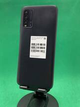 ★美品 Redmi 9T 64GB SIMロック解除済み 最大容量良好 格安SIM可 SoftBank 〇 M2010J19SR カーボングレー BDE0409 $ A-210_画像3