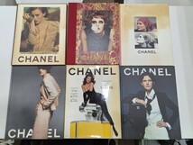 CHANEL　シャネルカタログ　6冊まとめ / 1993年 1995年 1996年 他 _画像1