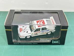 【良品｜ミニカー】IXO Models(イクソモデルス)　1/43 Citroen BX 4TC Gruppo B Rally Monte Carlo 1986 #15 J.C.Andruet