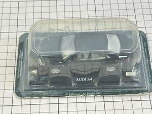 【良品｜ミニカー】AUDI A4 2002 1/43　ブリスター　未開封