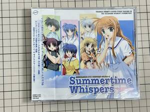 【新品未開封｜CD】とらいあんぐるハート’S サウンドステージO Summertime Whispers トーキング・イン・さざなみ女子寮 4539253006171