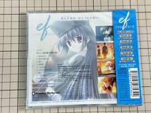 【新品未開封｜CD】ドラマCD ef - a fairy tale of the two. 冬スペ 2007/12/29 EFFW-0001 4580143035344　_画像2