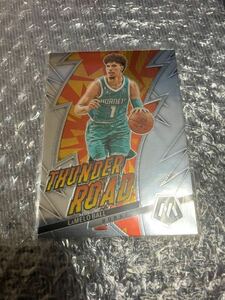 NBAカード PANINI MOSAIC LAMELO BALL THUNDER ROAD