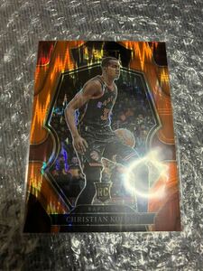 NBAカード PANINI SELECT Christian Koloko RC FlashPRIZM PREMIER LEVEL