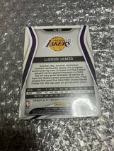 NBAカード PANINI Certified LEBRON JAMES _画像2