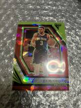 NBAカード PANINI FLUX CJ McCOLLUM ICE PRIZM_画像1