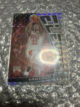 NBAカード PANINI MOSAIC DEMAR DEROZAN ELEVATE PRIZM_画像1